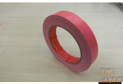 Saito Rollcage Roll Bar Color Acetate Tape 25 Meter - Pink