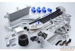 Trust GReddy TF035 Bolt-On Turbo Kit without Catalyzer Manual Transmission - Jimny Sierra JB74W