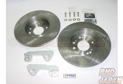 Attain KSP Original Rear Big Brake Rotor Kit - S13 S14 S15