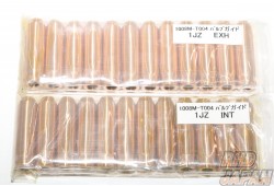 JUN Auto Racing Valve Guide Set Phosphor Bronze - 1008M-T004