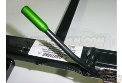 ZEP RACING Low Position Seat Rail - Recaro Full Bucket