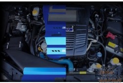 Zero Sports Cool Air Intake Blue - WRX STi VAB WRX S4 VAG VMG VM4
