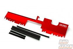 Zero Sports Cool Air Intake Red - VAB Direct Flow System Box