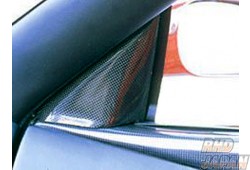 M-Tecnologia Door Corner Panels Carbon Kevlar - F355