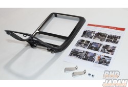 Garage Yoshida Three R 2 Din Kit Carbon Fiber Non-Clearcoat - BNR32