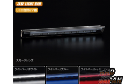 Revier LED High Mount Stop Lamp Version 3 Light Bar Type Smoke Lens Blue Bar - ZGE20# ZWA10 GGL15W AGL10W GYL1#W AGZ1# AYZ1# ZSU6#W ASU6#W 150 Prado