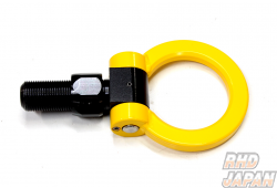 M&M Honda Front Towing Hook Kit Yellow - CR-Z ZF1 ZF2