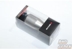 Nismo Shift Knob GT500 Titanium - 12mm 6-Speed