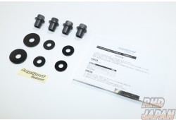 Leg Motorsport Hi-Spec Series Super Front Member Lock Nut Set - RX-8 SE3P