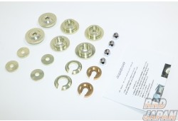 Leg Motorsport Hi-Spec Series Super Rear Member Bushing Lock Set - RX-8 SE3P Chassis Code to 120000
