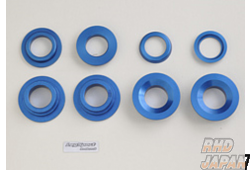Leg Motorsport Hi-Spec Series Super Rear Member Bushing Lock Set - BRZ ZC6 86 ZN6