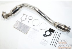 HKS Exhaust & ECU Package Metal Catalyzer with Flash Editor - GVB GRB