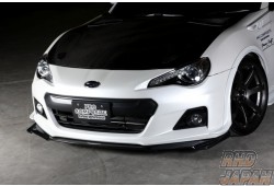 Pro Composite Front Lip Spoiler Carbon Fiber CFRP - ZC6 Applied Model A/B/C/D