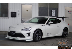 Pro Composite Front Lip Spoiler Carbon Fiber CFRP - ZN6 Kouki