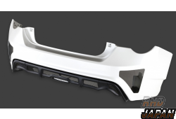 Pro Composite Rear Bumper With Ducting - ZC6