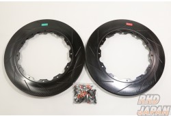 RH9 Big Rotor Kit Replacement Rotor with Bolt Set Rear 400mm X 30mm - GT-R R35