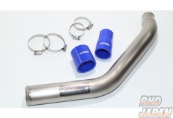 Tomei Titanium Air Intake Pipe - Lancer Evolution X CZ4A 4B11