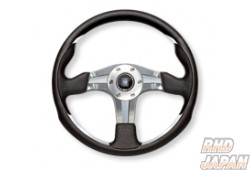 NARDI 75th Anniversary Line 4 Metal Steering Wheel - 350mm