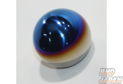 Digicam Adjustable Titanium Shift Knob Type-B - M12x1.5 6-Speed Reverse Left