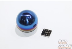 Digicam Adjustable Titanium Shift Knob Type-B - M12x1.25 6-Speed Reverse Left