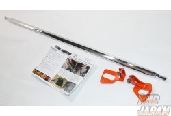 Zero Fighter Auto Custom Strengthened Aluminum Tower Bar Rear - Fit GK3 GK4 GK5 Fit Hybrid GP5 GP6