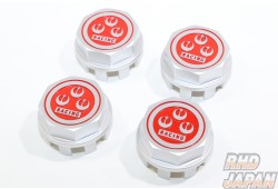 RS Watanabe Center Cap - Octagon 63mm Silver
