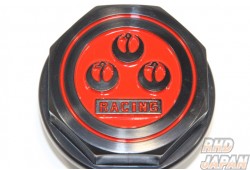 RS Watanabe Center Cap - Octagon 63mm Black