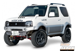 APIO TS Exterior Kit Silver - JImny Sierra JB43 Series 8/9