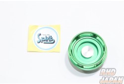 Techno PRO Spirit Oil Filler Cap Version 2 Green - Nissan Suzuki Honda M32/M33 X P3.5