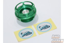 Techno PRO Spirit Oil Filler Cap Version 2 - Green Mazda M35/M36 X P4.0