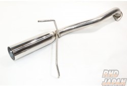 Zero Fighter Auto Custom Straight Muffler Rear - Fit GK5 RS