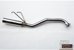 Zero Fighter Auto Custom Straight Muffler Rear with Silencer - Fit GK5 RS