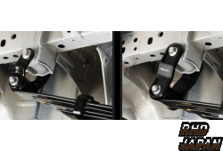 MoonFace Genb Skid Angle Adjuster Set - Hiace 200 Series 2WD