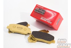 Acre Brake Pads Type Dustless-Real AP 4 Pot CP4219 CP5219 D42 - RP028 20mm