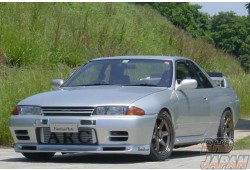 Fujimura Auto Rocket Dancer Hood Lip Spoiler Bonnet Top Mold Wet Carbon Fiber Twill Weave - BNR32