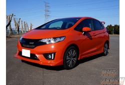 Seeker Front Half Bumper Lip Spoiler Gel-Coat - Fit GK5 Type-RS