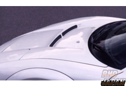 GruppeM Air Duct Bonnet & Carbon Kevlar Inner Shroud Set - NSX NA1 NA2