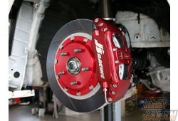 J's Racing 6-Pot Brake Caliper Kit Front - Civic Type-R FN2 Euro