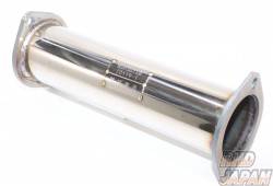 Kakimoto Racing Catalyzer Straight Pipe - Lancer Evolution CP9A CN9A Galant EC5A Legnum EC5W