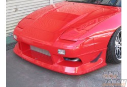 Car Modify Wonder Glare Front Bumper - RS13 RPS13
