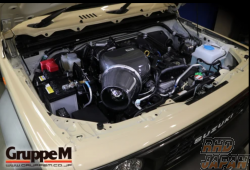 GruppeM Ram Air System Intake Kit - Jimny Sierra JB74W
