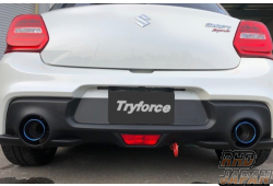 Tryforce Sports Muffler Exhaust System - Swift Sport ZC33S