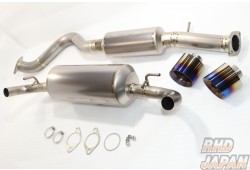 Yashio Factory Super Silent Titanium Muffler Exhaust System - GR Yaris GXPA16