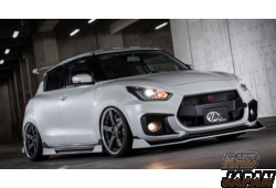 Kuhl Racing Full Aero Kit 4Pc 33R-SS Strong Grade Primer Finish - Swift Sport ZC33S