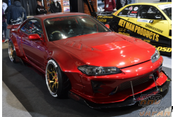 BN Sports BLS Luxury Sports 8 Pieces Full Body Kit - Silvia S15