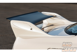 Garage Active Rear Spoiler Wing Flap Carbon - Skyline GT-R BCNR33