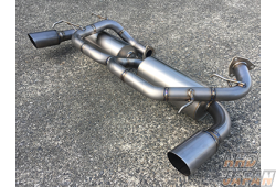 Racing Factory Yamamoto Titanium GT Exhaust Ver 4 - NSX NA1