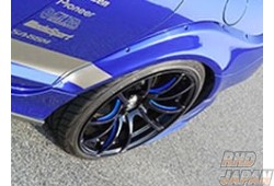 Leg Motorsport Club Sports WTAC Rear Fender Set FRP - RX-8 SE3P
