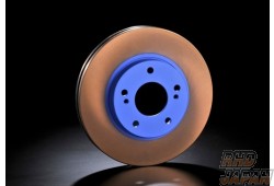 Endless Basic Brake Rotor Rear Blue Right - Integra DC2 DB8 96 Spec 4-Lug