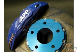APP Front 6 POT Brake Caliper Kit - GC8